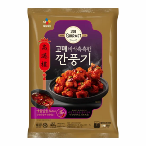 씨제이 고메 바삭촉촉한 깐풍기 450g, 1개