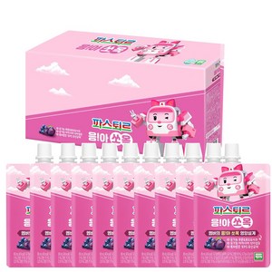 파스퇴르 유아용 응아쏘옥 주스 10p, 80ml, 1개