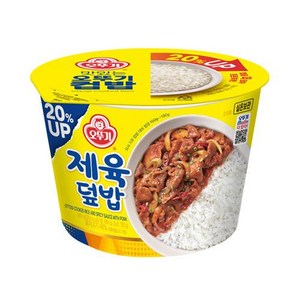 오뚜기 컵밥 제육덮밥, 310g, 12개