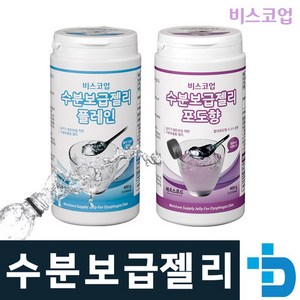 비스코업 수분보급젤리 (400g) 연하곤란환자용, 비스코업 수분보급젤리 플레인 1통, 1개, 400g