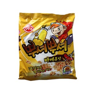 뿌셔뿌셔바베큐맛(오뚜기 90g)X10개, 90g, 10개