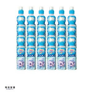 웅진 캐치 티니핑 밀크맛 음료, 200ml, 24개