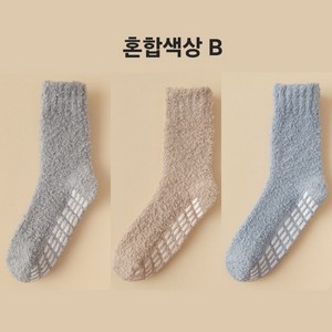 플라카 요양원 겨울필수품 미끄럼 방지 효도양말 [남여공용]