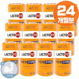 KOREA 온가족 유산균 락토핏 코어맥스 생유산균 프로바이오틱스 30억 CFU 유산균, 120g, 12박스