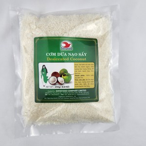 데시게이트 코코넛가루 250g Vietnam DESICCATED COCONUTPOWDER 250g, 1개