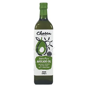 코스트코 순수 아보카도 100% CHOSEN FOODS 아보카도오일 1L, 1000ml, 1개