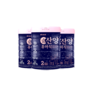 아이배냇 컨피던트 순 산양유아식 2단계, 800g, 3개