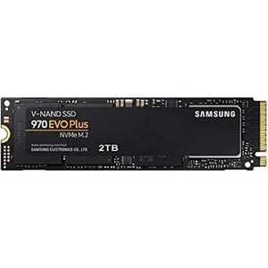 Samsung HD SSD M.2 2TB 970 EVO Plus MZ V7S2T0BW NVME 3500 MBS