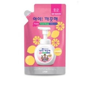 아이깨끗해 핸드워시 레몬향 리필, 450ml, 12개