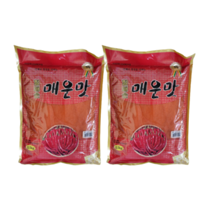 할매손 매운맛 장용 고추가루2.5kg 2개, 2.5kg