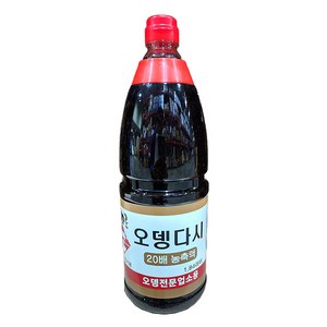 (무)오뎅다시(고꼬로 장터 1.8L, 1개