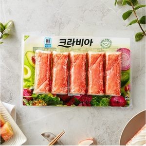 [사조대림] [대림냉장] 크라비아 90g x50개 /맛살/대용량, 6개