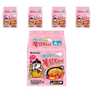 불닭볶음면 까르보 130g, 20개
