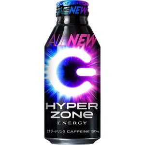 ZONe 존 하이퍼 ZONe ENERGY 에너지 드링크 캔 400ml×24개, 24개, 400ml