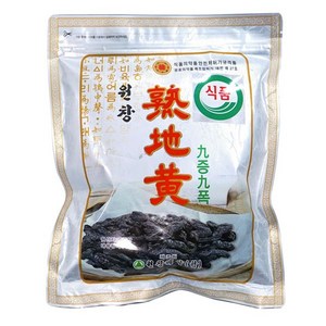 [동광한방몰] 숙지황9증9폭/중국산, 500g, 3개