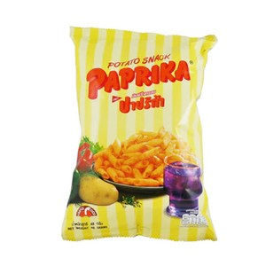 태국 유즈풀 파프리카 포테이토 스낵 48g USEFUL Papika Potato Snack, 1개