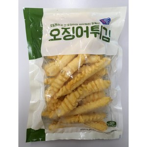 [아이스박스 무료포장] 요리가 맛있다 오징어튀김 1kg 냉동식품, 2개