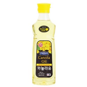 (실온)[오뚜기]프레스코 카놀라유900ml, 900ml, 2개