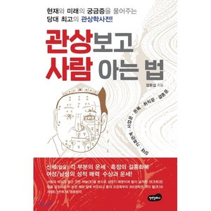 관상 보고 사람 아는 법, 백만문화사