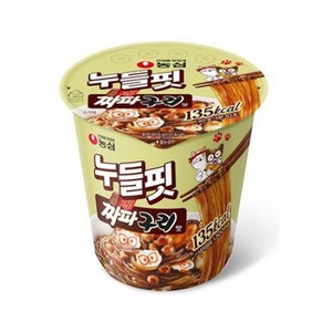 누들핏 짜파구리맛 41.5g, 24개