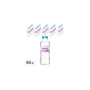 아이시스 8.0 생수, 155ml, 40개