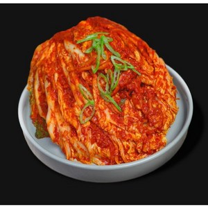 면상호김치 국산 100% 포기 반쪽 배추김치, 2kg, 1개