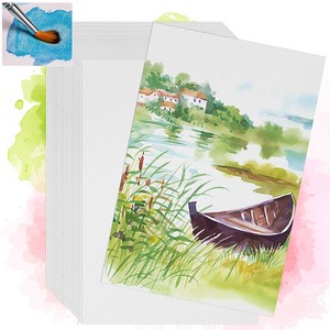 젭스워드 수채화지 도화지 150P, 150장
