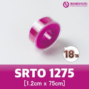 자극없는 실리콘겔 반창고 SRTO (에스알티오)_6개입, 18개