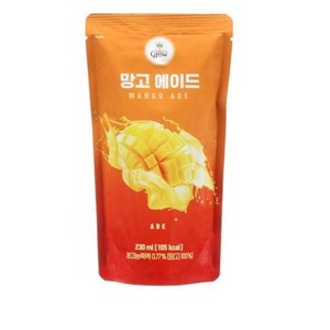 발란스그로우 망고 에이드, 230ml, 50개