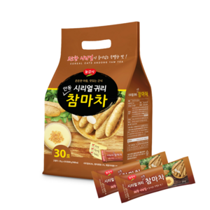 광야 호두아몬드율무차 참마차 쑥차 호박차 30포 씨리얼 아침대용 아침간편식 맛선택, 20g, 30개입, 1개