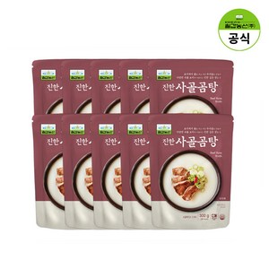 칠갑농산 진한 사골곰탕 300g x 10, 10개