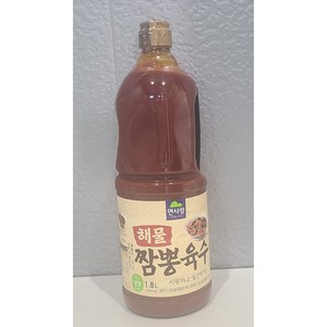 면사랑 해물 짬뽕육수, 1.8L, 2개