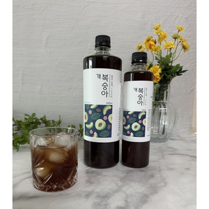 농부프린스 유기농 개복숭아청 개복숭아원액 효소 진액 액기스 7년숙성, 300ml, 1개