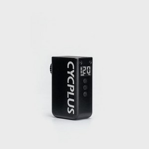 [싸이플러스] CYCPLUS AS2 PRO 미니 전동펌프, 블랙, 1개