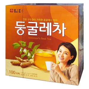 담터 둥굴레차, 1.2g, 100개입, 1개