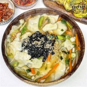 26년전통 귀빈정 [귀빈정] 26년명장 3mm수제비6인분/수제비1kg+멸치육수6봉, 1kg, 1개