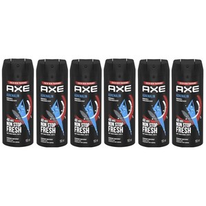 AXE 액스 바디 스프레이 데오도란트 모음 옵션 상품150ML X 6팩, 6개, 150ml