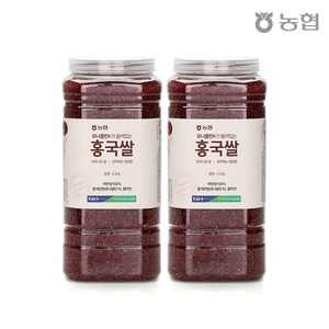 [1+1특가]농협 발효홍국 국내산 홍국쌀2.2kg 대용량(2개묶음), 1개