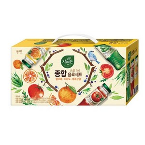 자연은 종합음료세트, 180ml, 60개