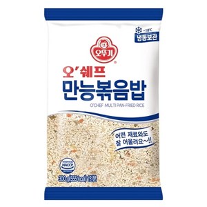 기타 [오뚜기] 오쉐프 만능볶음밥 (300g) x 25봉, 25개, 300g