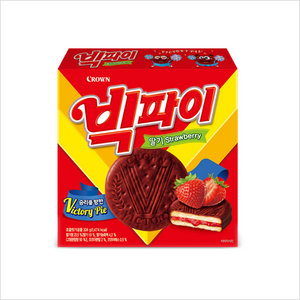 크라운 빅파이 딸기, 324g, 2개