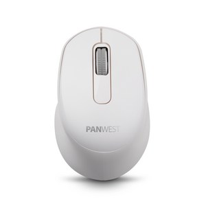 PANWEST PANWEST-PW815 무선 마우스, 화이트