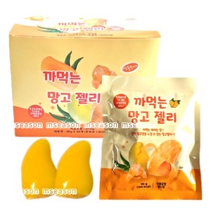 간식대장 까먹는 망고 젤리, 480g, 1개