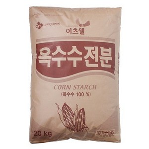 이츠웰 옥수수전분 20kg, 1개