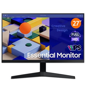 삼성전자 S27C310 27인치 IPS led FHD 모니터 75hz 플리커프리 블루라이트 차단 FreeSync, SAMSUNG S27C310, 68.6cm