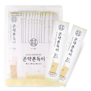 순수한집 곤약 쫀드기 15p 375g 6개