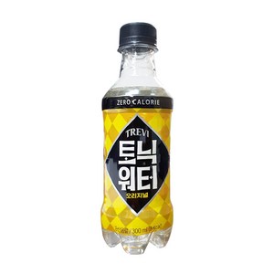 트레비 토닉워터 오리지널 제로 300ml, 40개