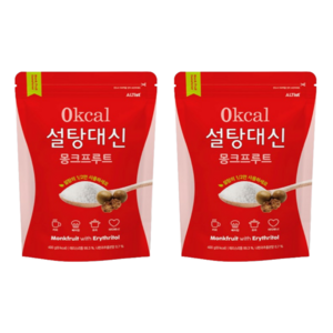 설탕대신 몽크프루트, 400g, 2개