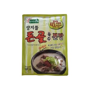 양지뜰 돈골육수분말 500g/돈골분말, 500g, 1개