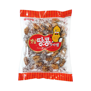 아리랑 옛날땅콩캬라멜 250gx10개/1BOX, 250g, 10개